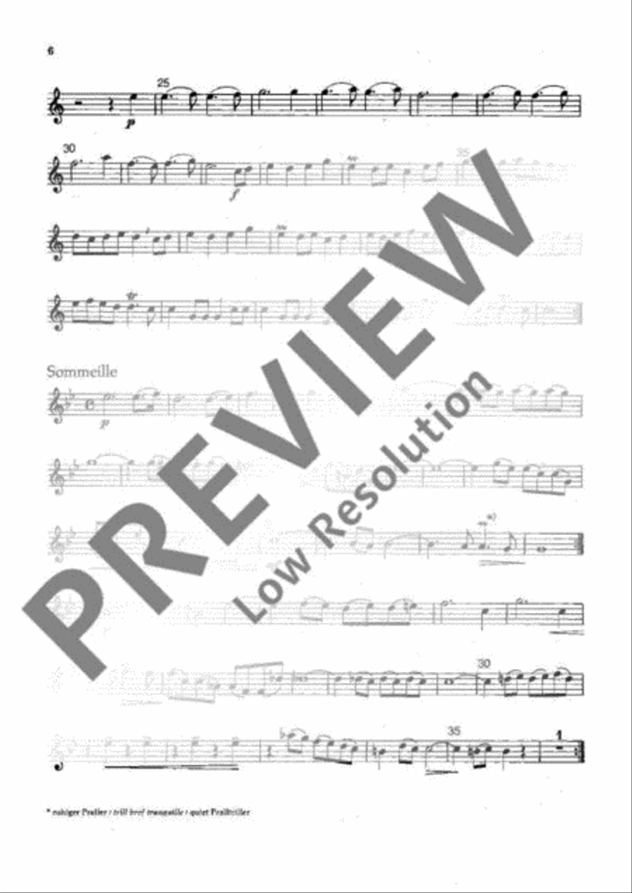 Ouverture à 7 Bassoon scores gallery preview page 7