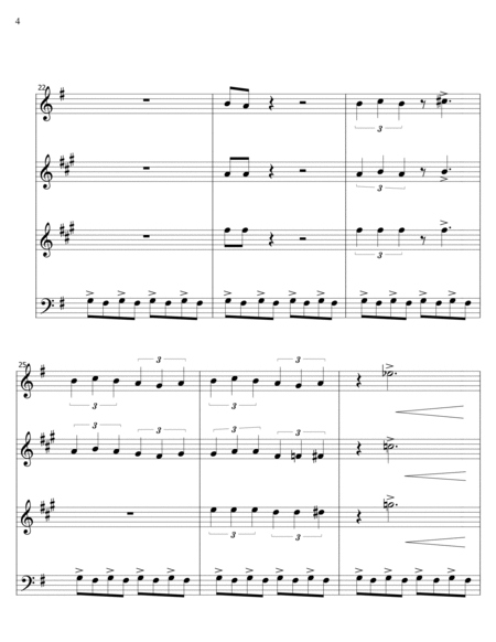 Fantasia on God Rest You Merry - Woodwind Quartet image number null