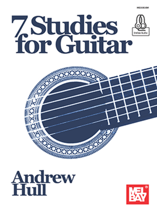 Book cover for 7 Studies for Guitar