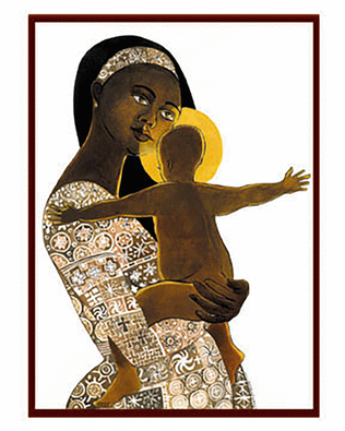 Christmas Card-Mother of God (20/pack)