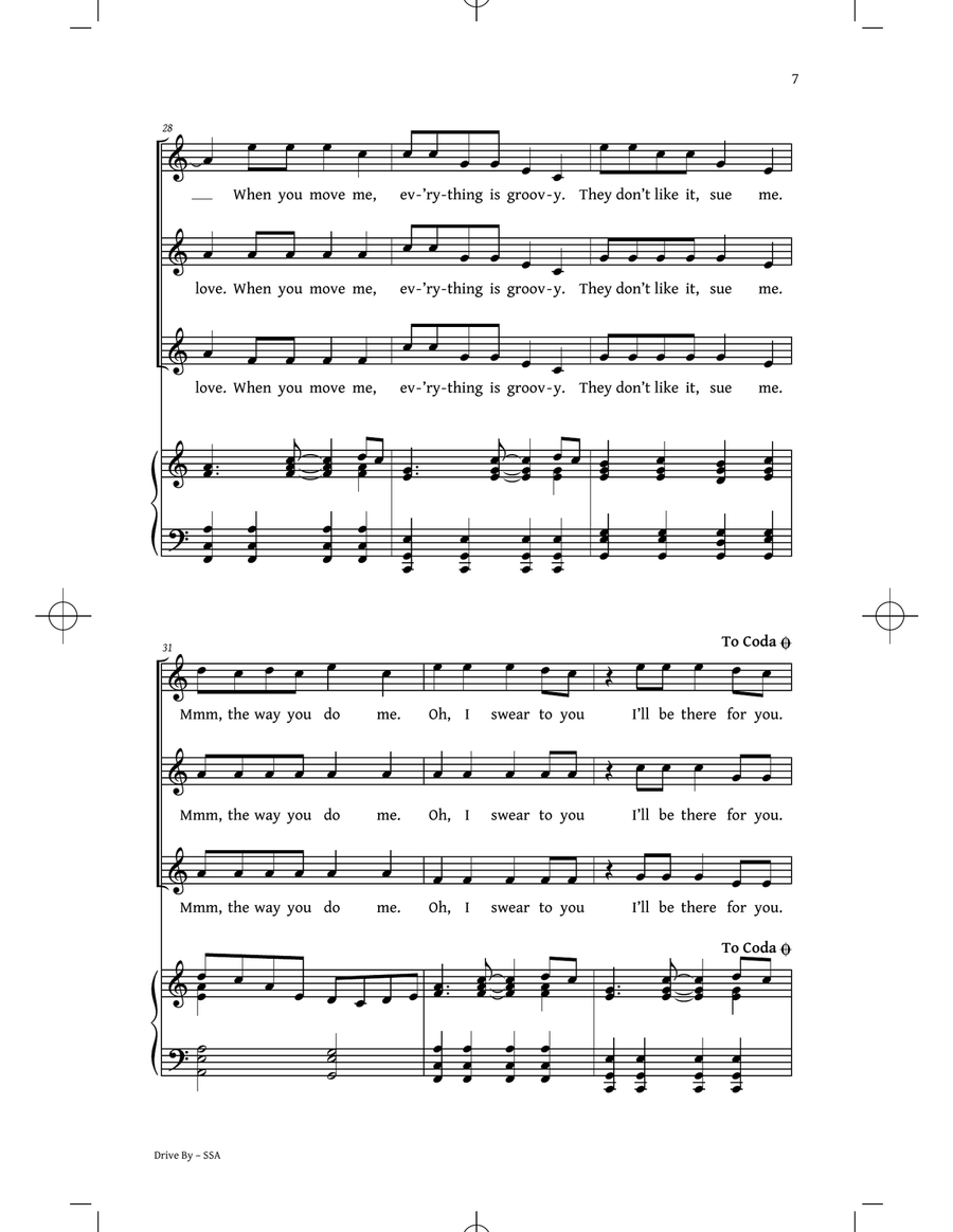 Drive By Drive By SSA scores gallery preview page 6