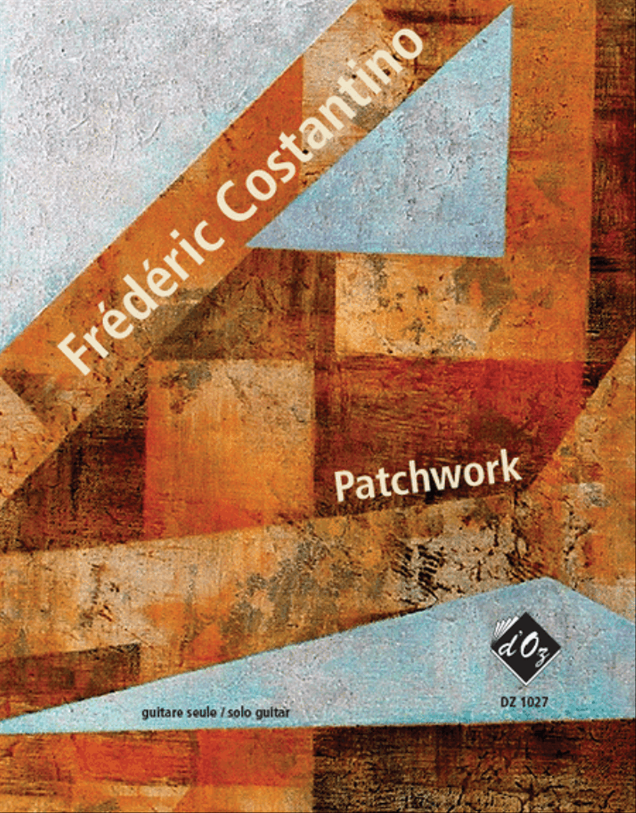 Patchwork Classical Guitar scores gallery preview page 1