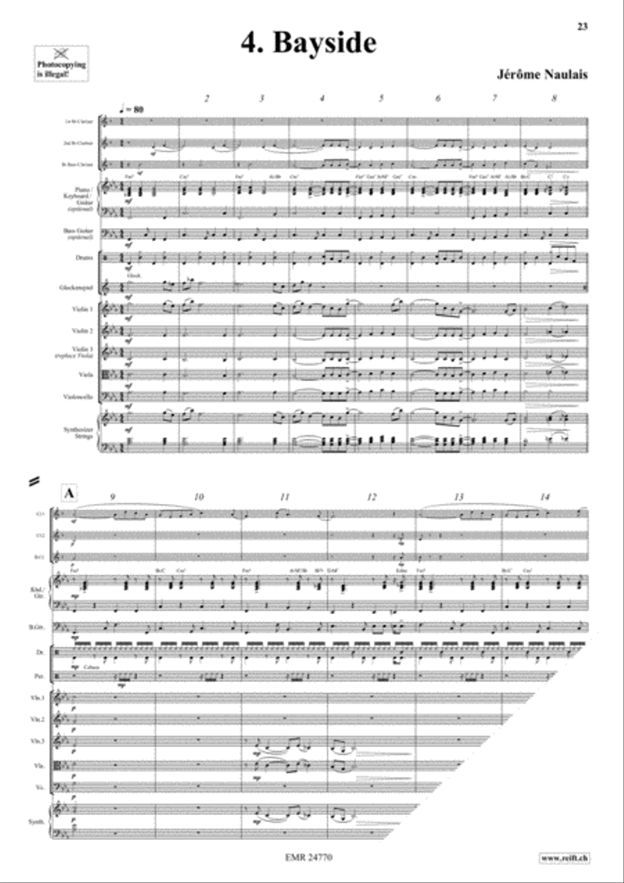 Play With Your Band Volume 1 Clarinet scores gallery preview page 6