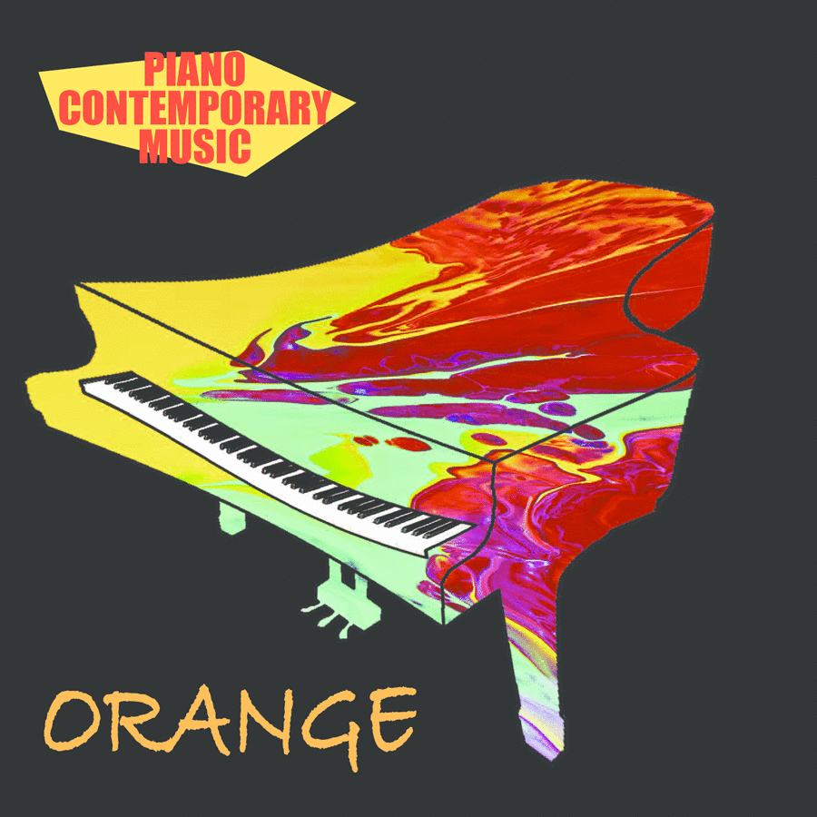 Orange (contemporary classical piano music) Piano Solo scores gallery preview page 1