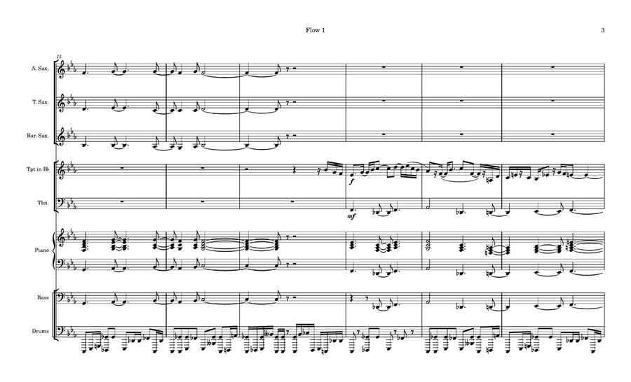 Sway Jazz Ensemble scores gallery preview page 3