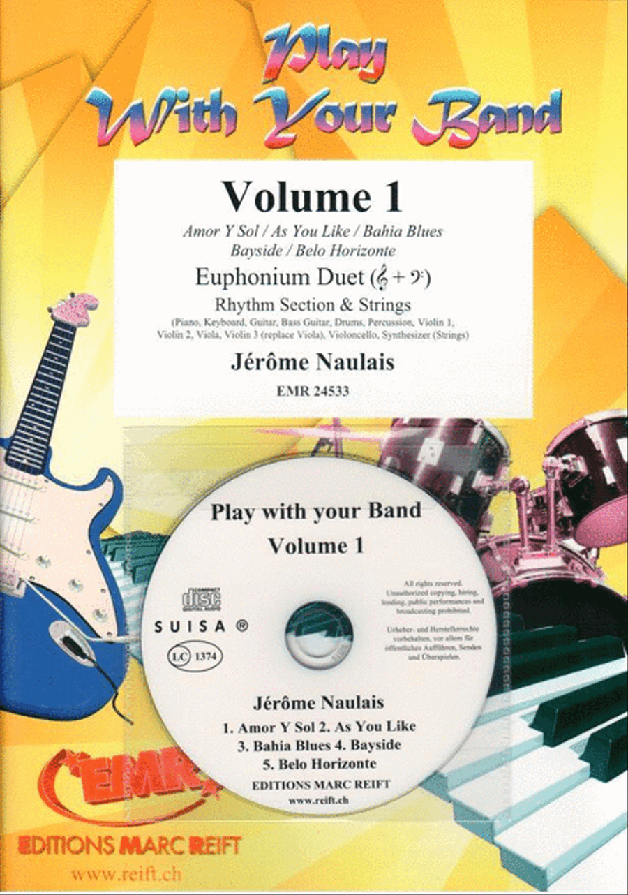 Play With Your Band Volume 1 Euphonium Duet scores gallery preview page 1
