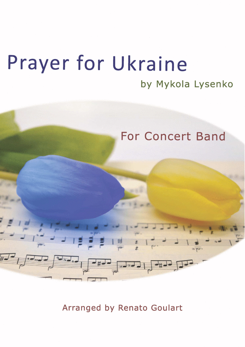 Prayer for Ukraine (For Concert Band) image number null