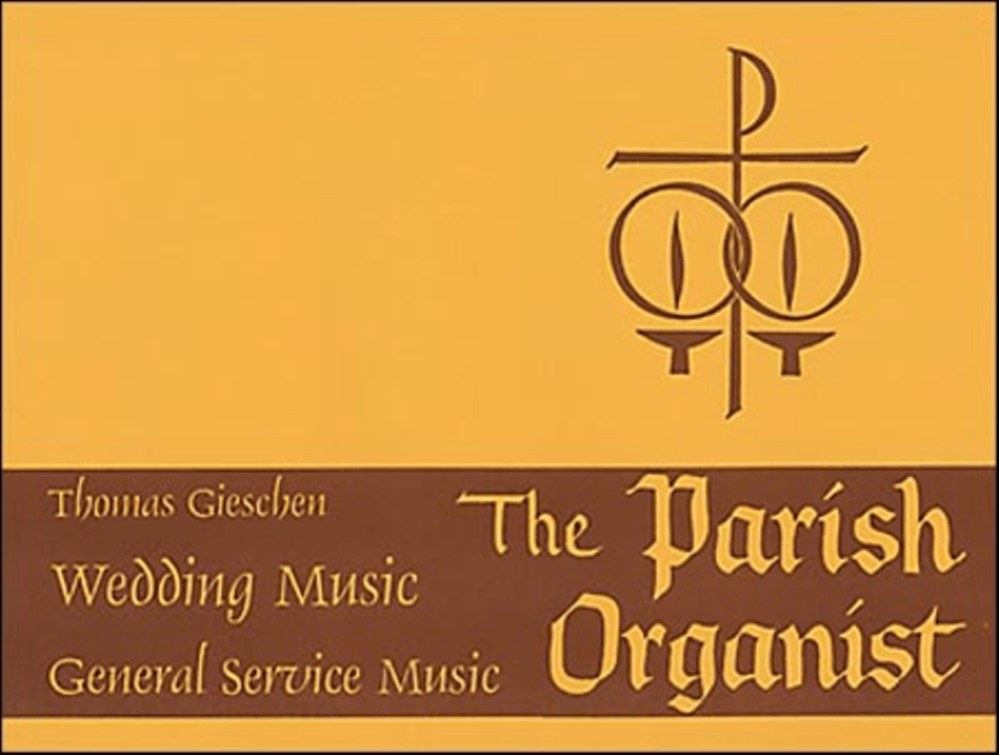 Book cover for The Parish Organist, Part 09 (Wedding Music)