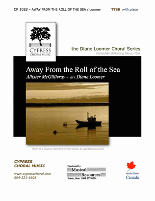 Book cover for Away From the Roll of the Sea