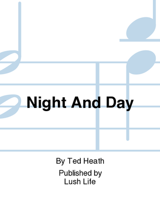 Book cover for Night And Day