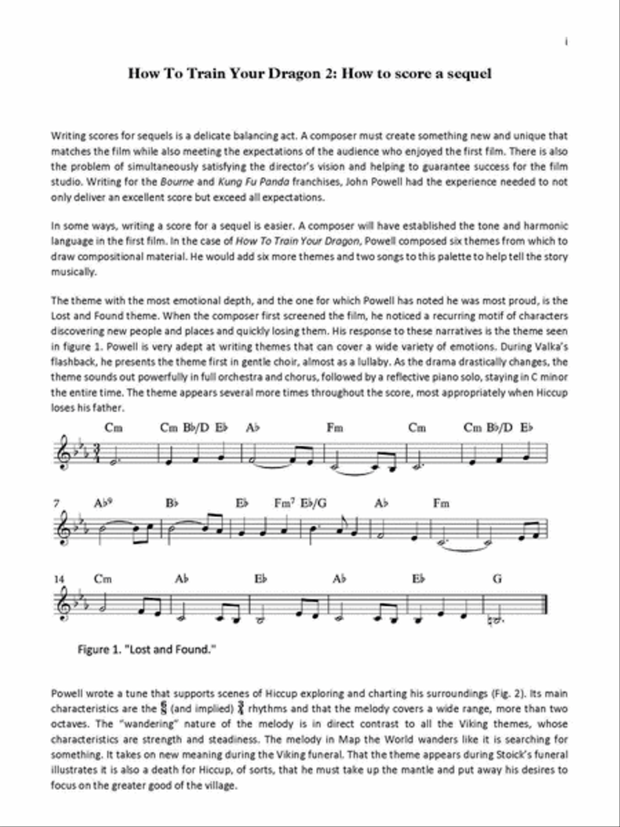 How To Train Your Dragon 2 Orchestra scores gallery preview page 7