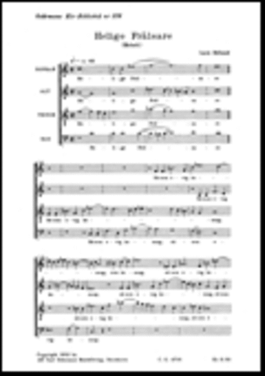 Helige Fralsare Helige Fralsare 4-Part scores gallery preview page 1
