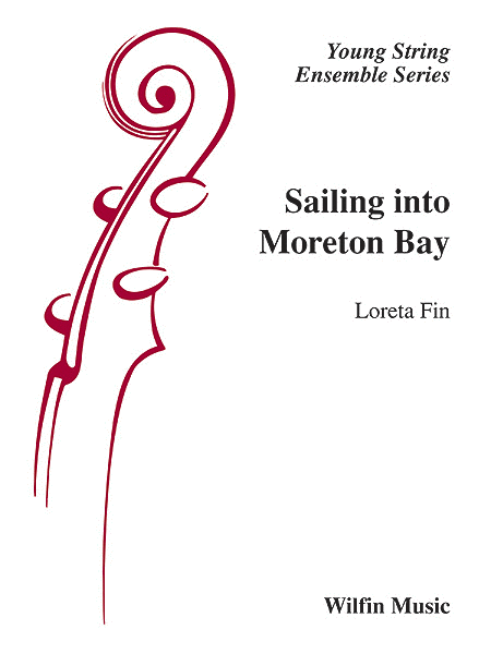 Sailing into Moreton Bay image number null