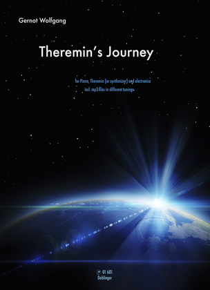 Book cover for Theremin's Journey