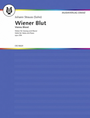 Strauss J Wiener Blut Op354