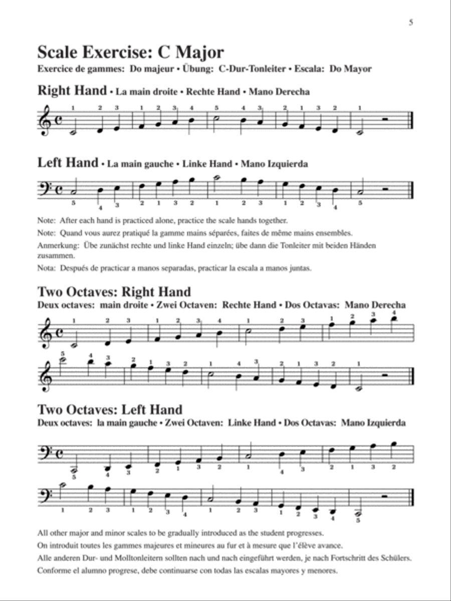 Suzuki Piano School, Volume 2 Piano Method scores gallery preview page 9