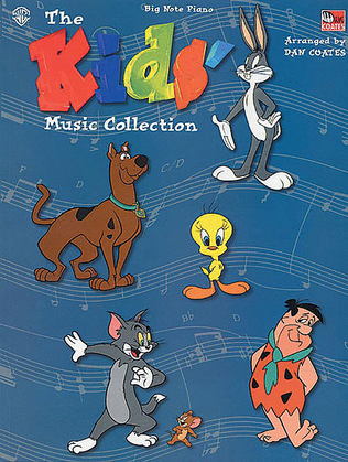 Book cover for The Kids' Music Collection