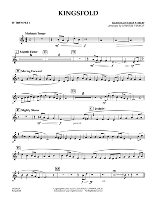 Kingsfold - Bb Trumpet 1