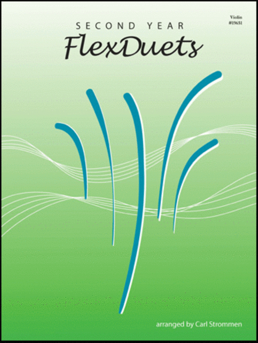 Second Year FlexDuets - Violin String Duet scores gallery preview page 1