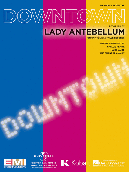 Lady Antebellum : Sheet music books