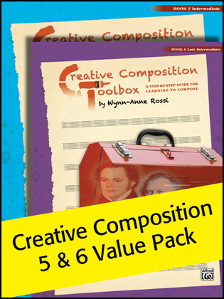 Book cover for Creative Composition Toolbox Book 5-6 2012 (Value Pack)