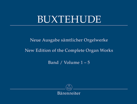 New Edition of the Complete Organ Works