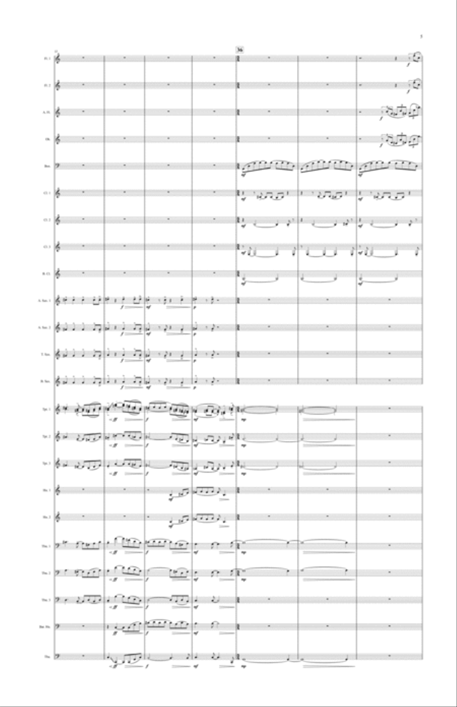Buzzards In Love Jazz Ensemble scores gallery preview page 5