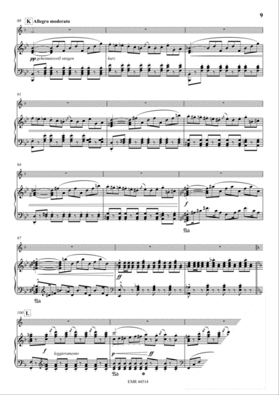 Im Walde / In The Forest Horn scores gallery preview page 10