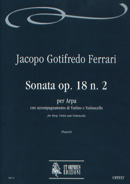 Sonata op. 18 n. 2