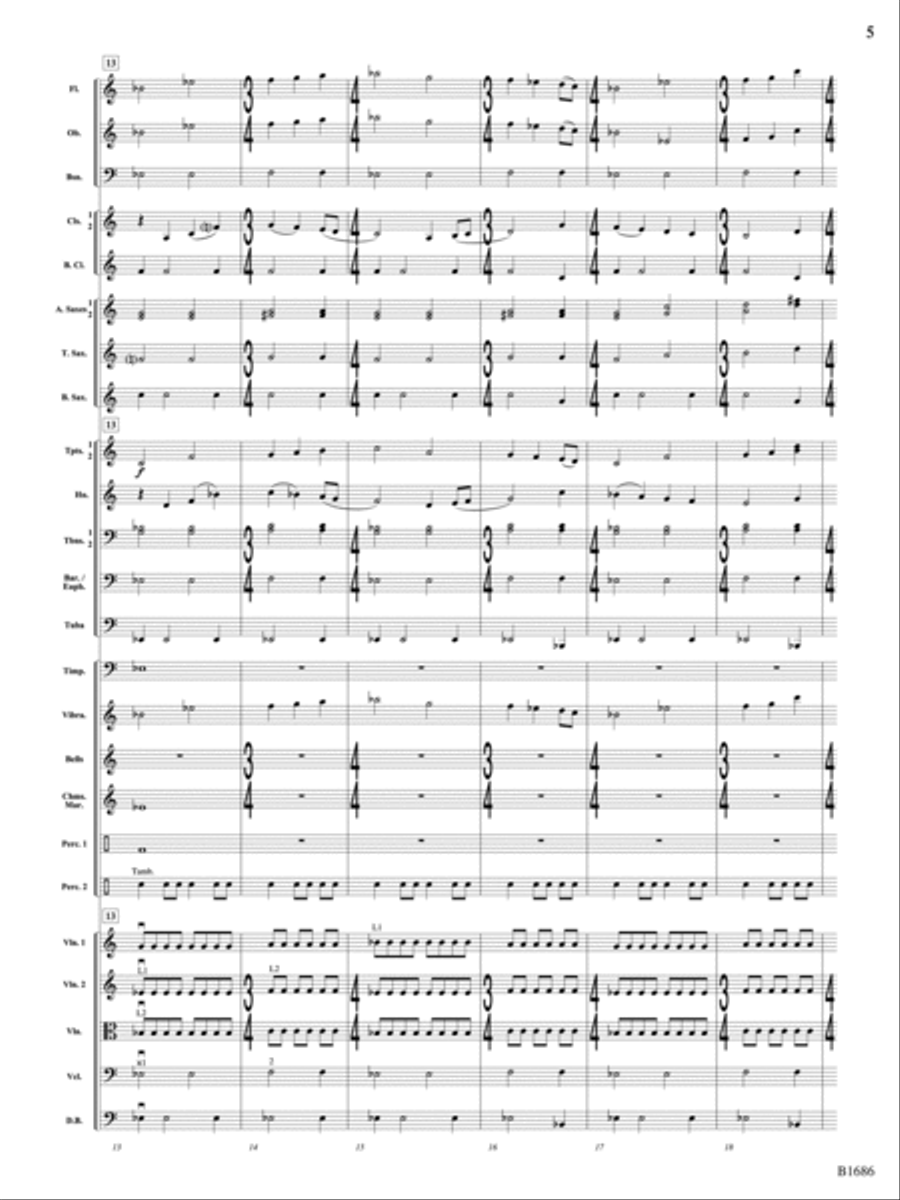 Eagles Among Us: Score Concert Band scores gallery preview page 5