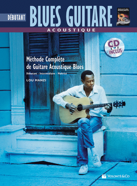 Acoustique Blues Guitare Debutante image number null