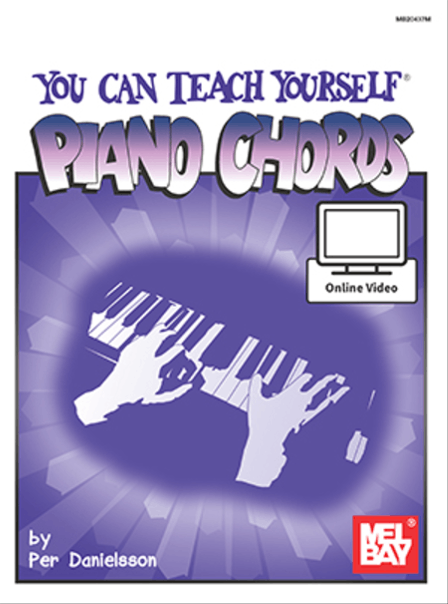 You Can Teach Yourself Piano Chords Piano Method scores gallery preview page 1
