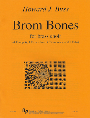 Book cover for Brom Bones