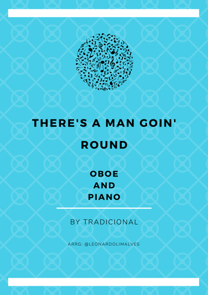 There's A Man Goin' Round - Oboe and Piano image number null