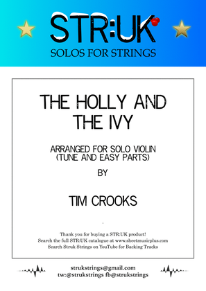 The Holly and the Ivy (STR:UK Violin Solo)