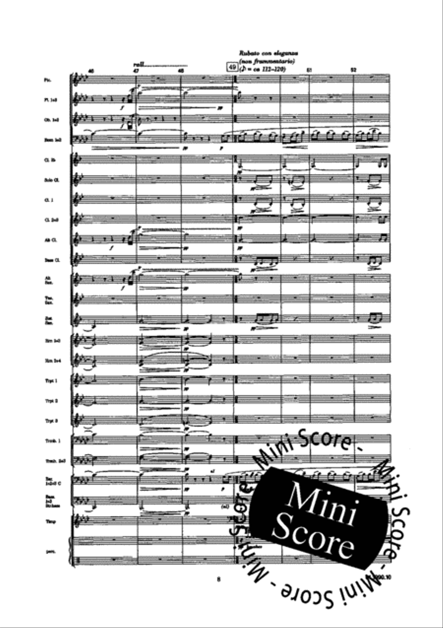Wald Sinfonie Concert Band scores gallery preview page 16