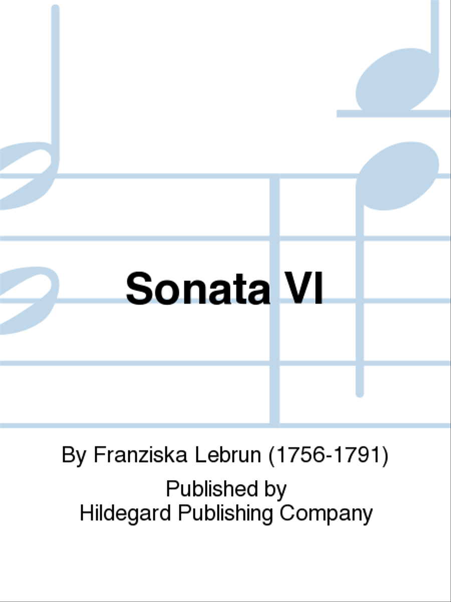 Sonata VI