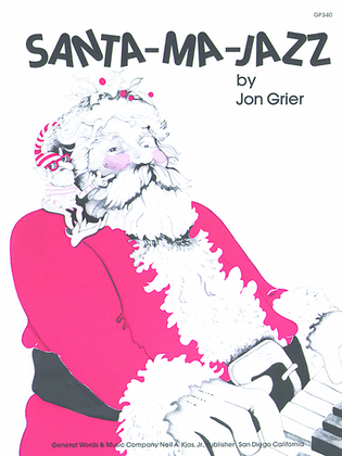 Book cover for Santa Ma Jazz