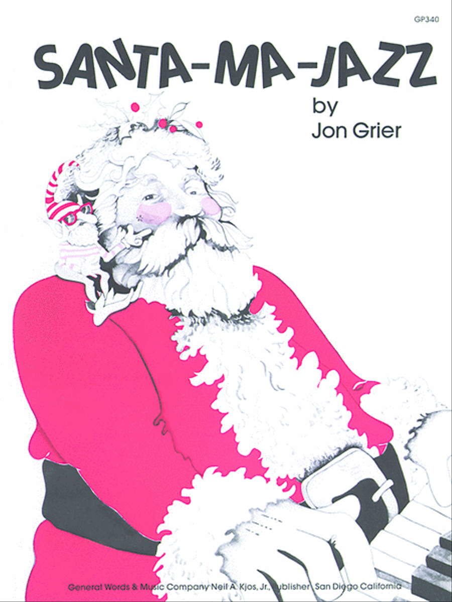 Santa Ma Jazz Santa Ma Jazz Piano Solo scores gallery preview page 1