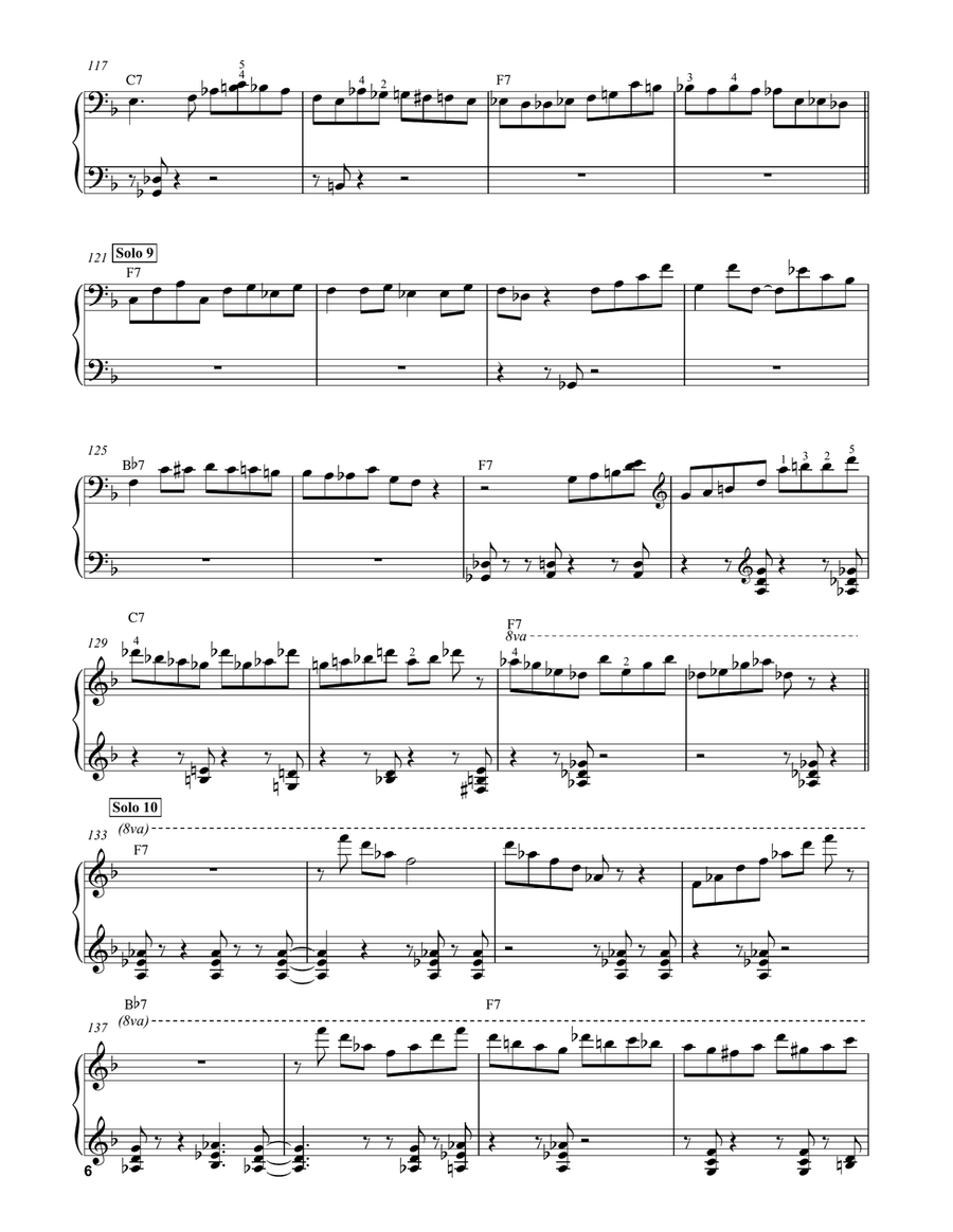 Matrix Piano scores gallery preview page 6