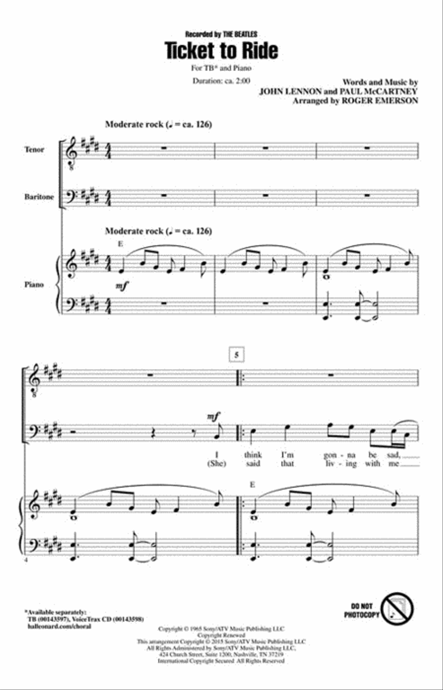 Ticket To Ride Ticket To Ride TB scores gallery preview page 2