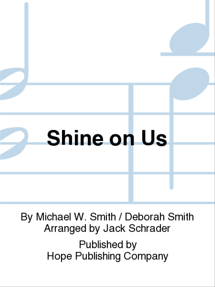 Shine on Us Choir scores gallery preview page 1