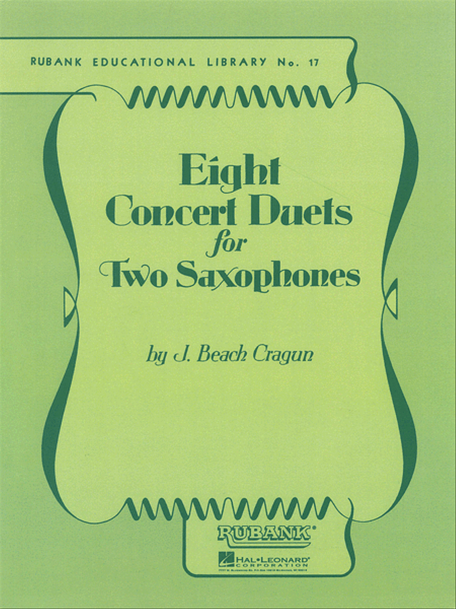 8 Concert Duets