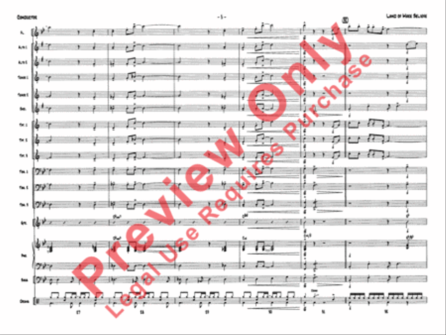 Land of Make Believe Land of Make Believe Jazz Ensemble scores gallery preview page 8