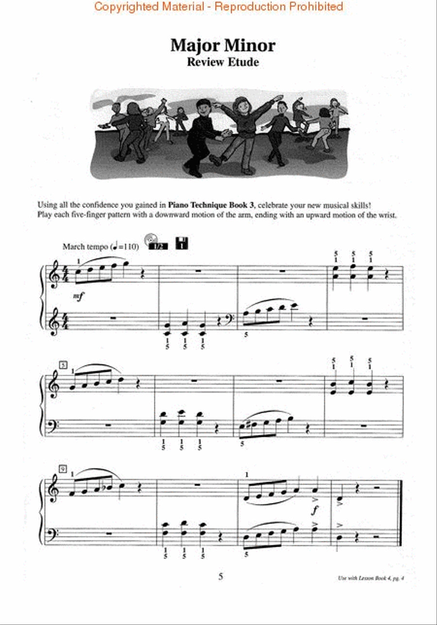 Piano Technique Book 4 Piano Technique Book 4 Piano Method scores gallery preview page 2