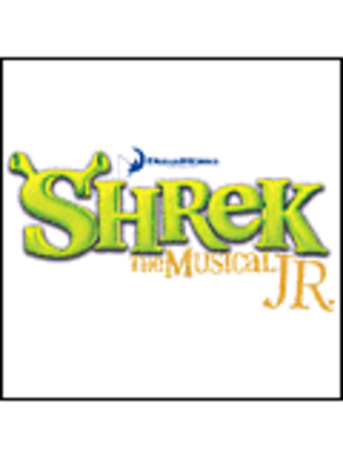 Book cover for Shrek The Musical JR.