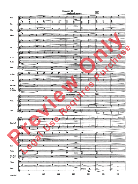 Symphony No. 3 for Band image number null