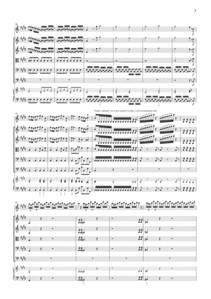 Vivaldi La Primavera Violin Concerto Op.8, No.1, for string orchestra, SV001 image number null