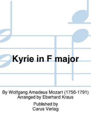 Kyrie in F major
