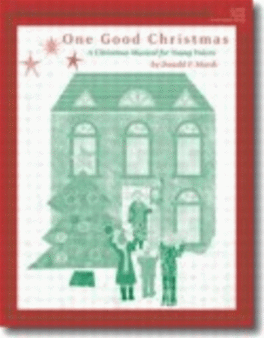 One Good Christmas 4-Part scores gallery preview page 1